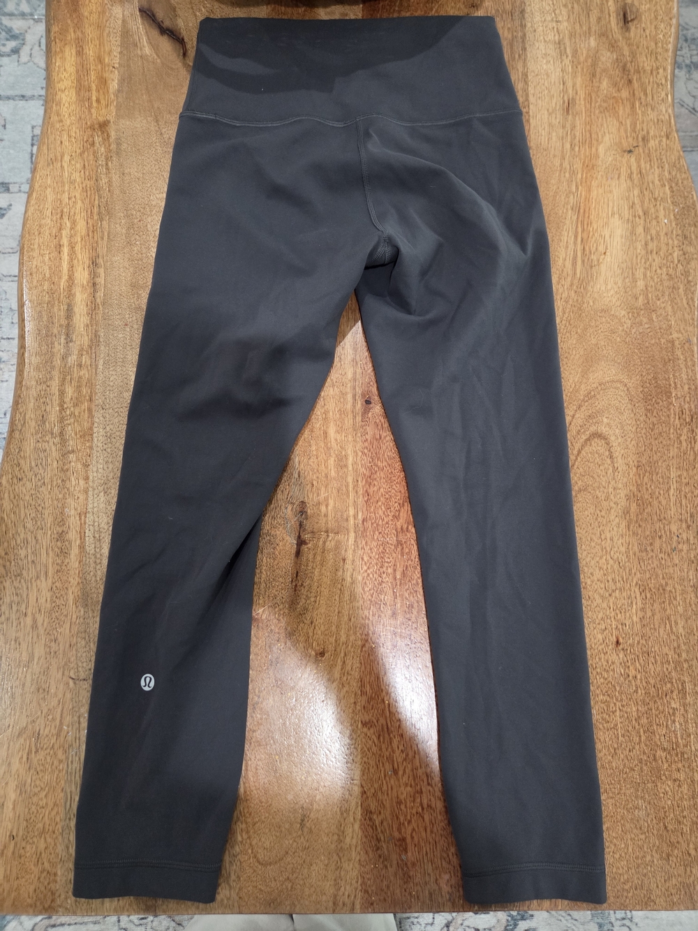 lululemon Charcoal Grey Leggings
